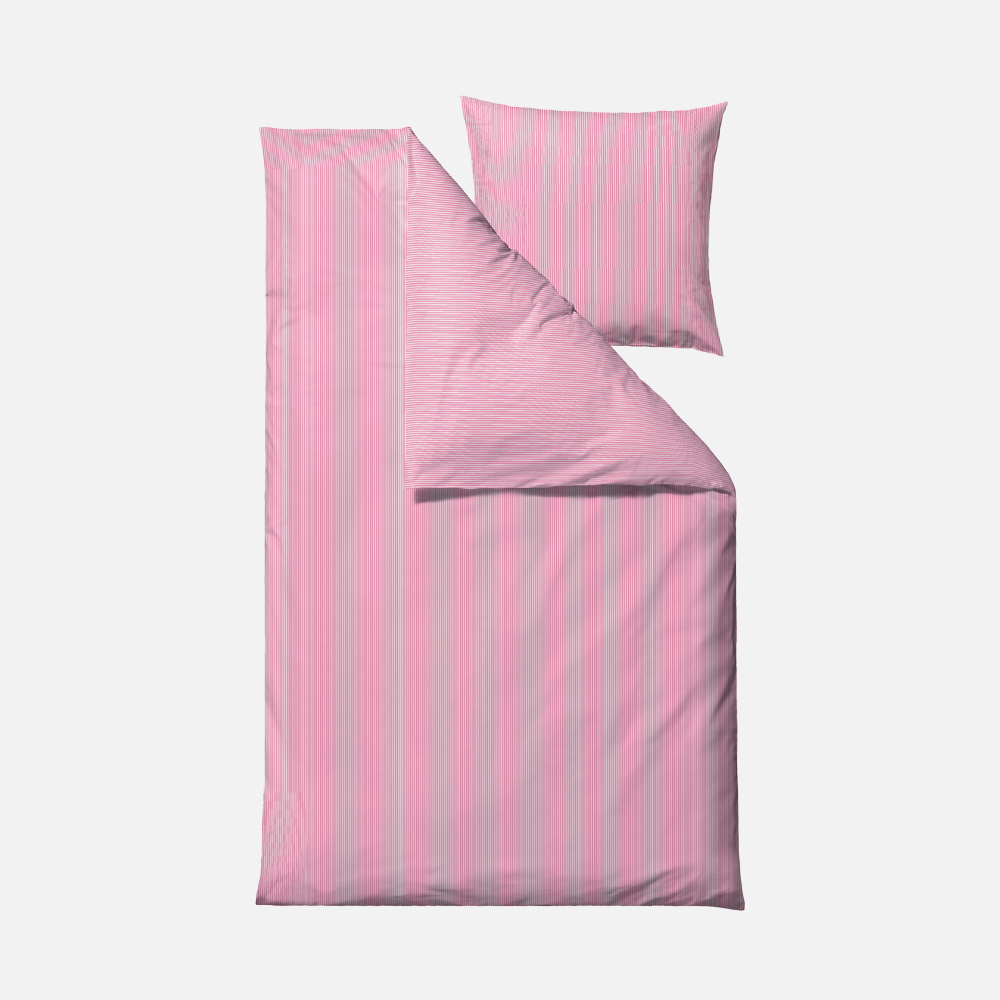 Cheerful Sengetøj – Pink – 140×220 cm