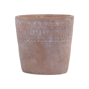 terracotta skjuler