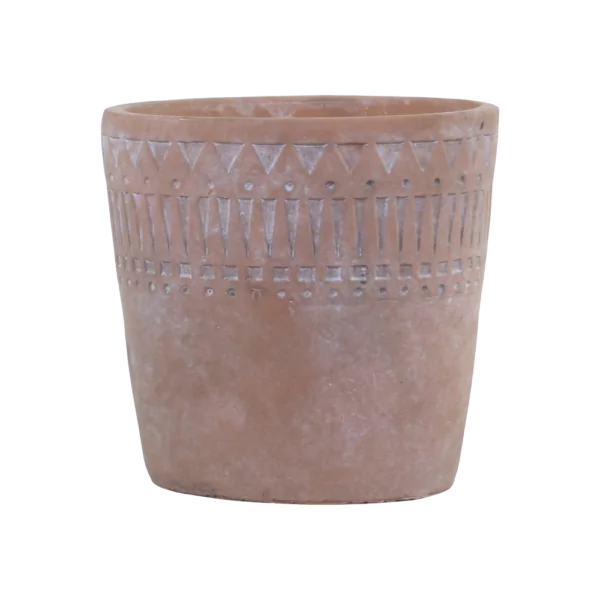 terracotta skjuler