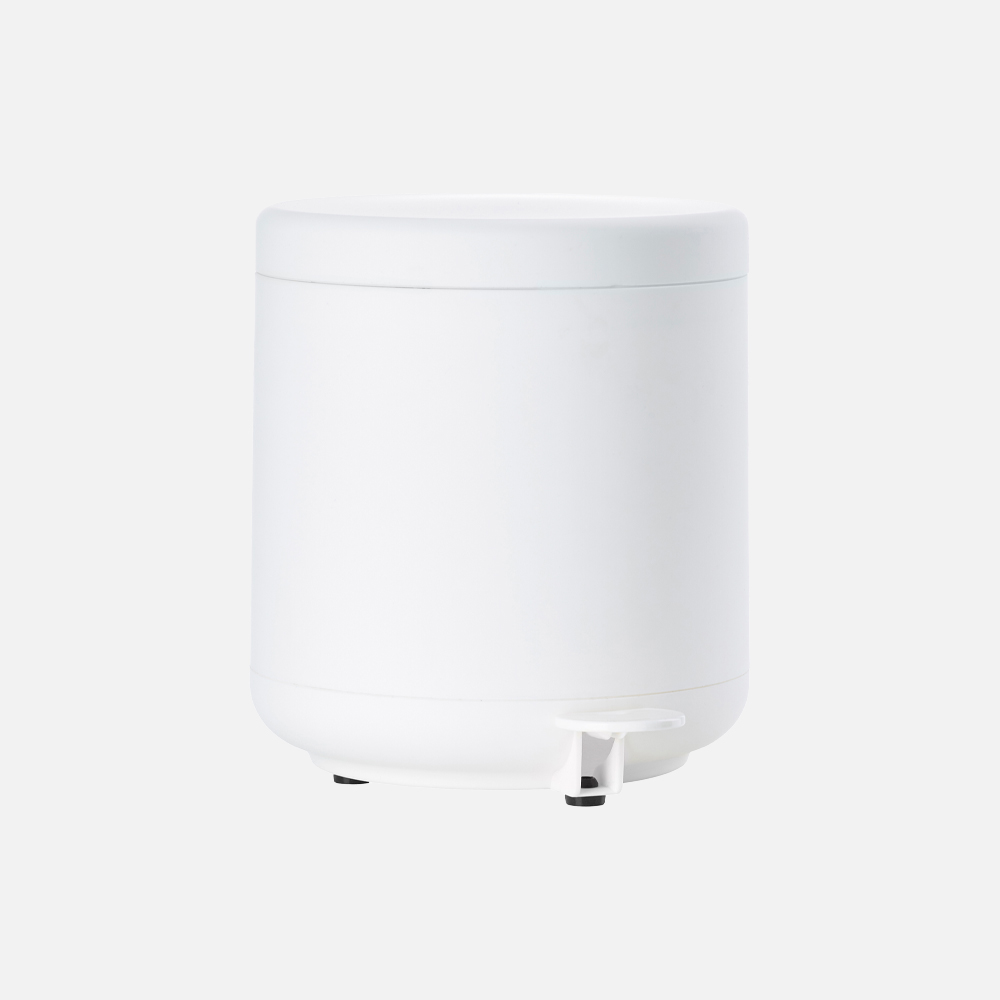 UME Pedalspand 4 liter – Hvid