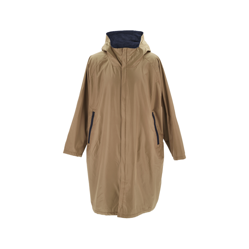 Södahl - Vinterbadekåbe S/M North Warm Taupe