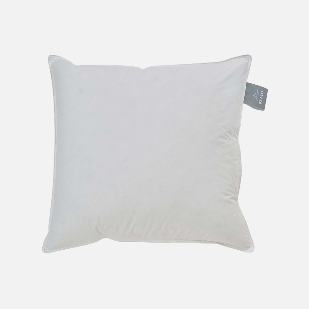 Dunpude - Femø "Lav" pude - 60x63 cm - 1 kammer - Quilts Of Denmark