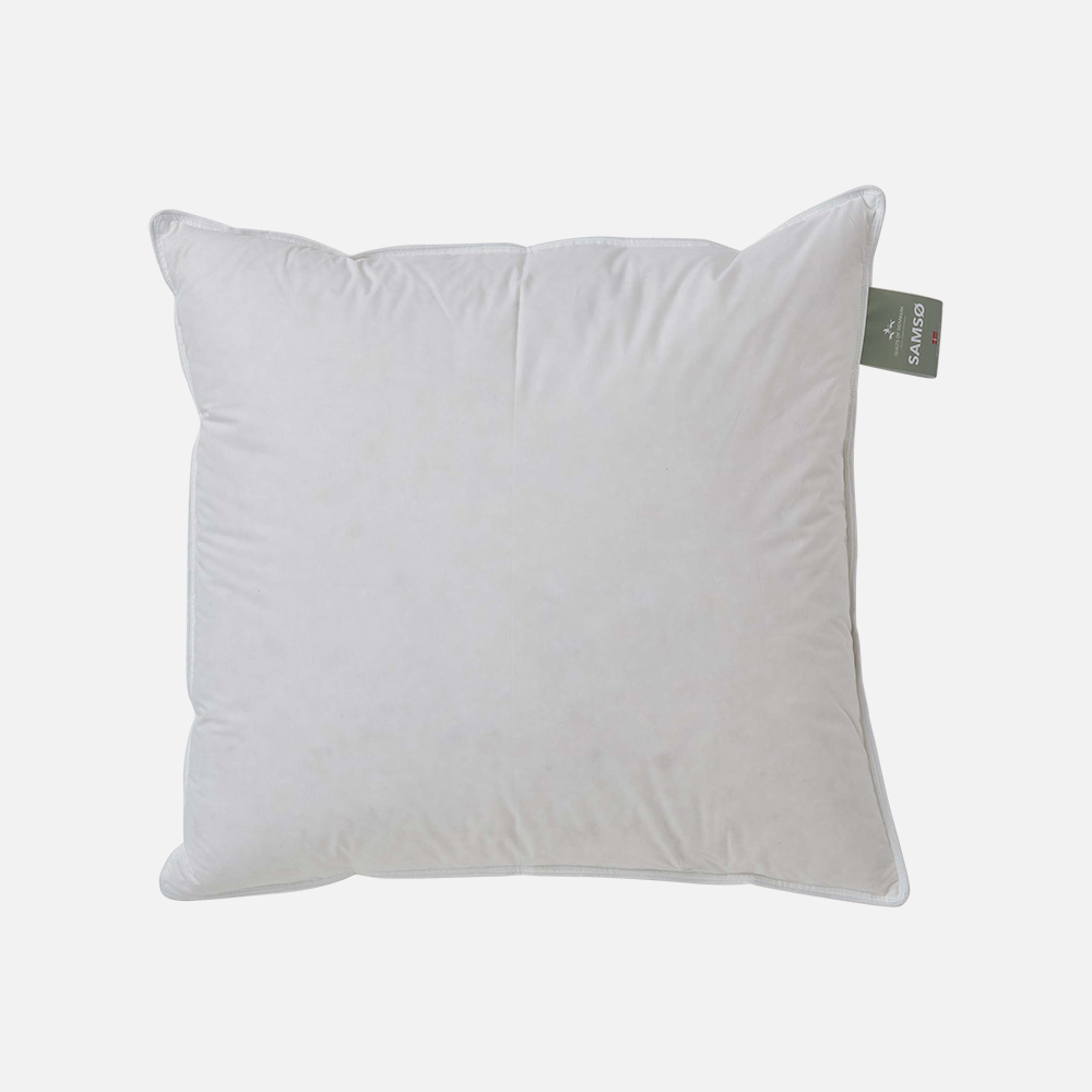 Moskuspude - "Lav" pude - 60x63 cm - 3 kamre - Samsø - Quilts Of Denmark