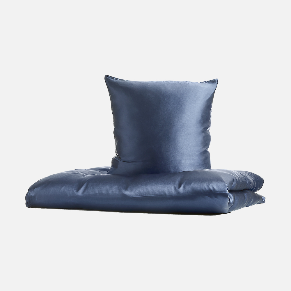 Butterfly Silk of Copenhagen Butterfly Silk Sengesæt - Blå - 140x200 cm