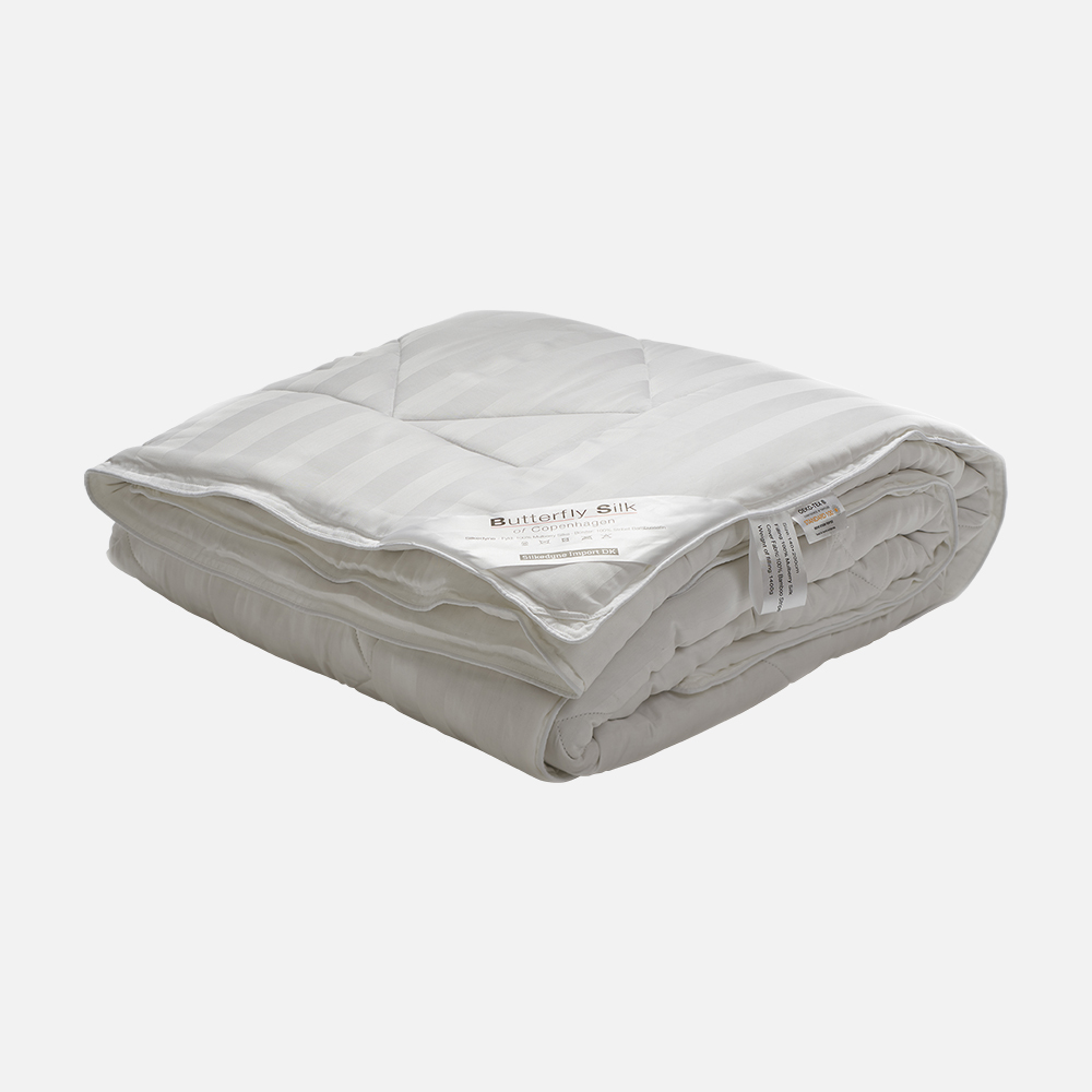 Butterfly Silk of Copenhagen SILKE-/BAMBUS Dyne - 140x200 cm - Lun