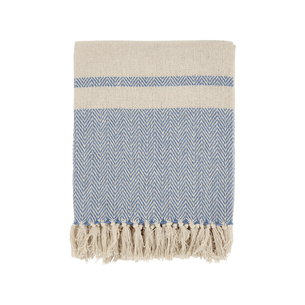 Chic Antique AIX Plaid af overskudsgarn