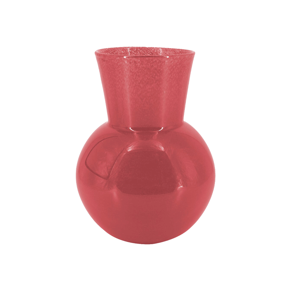 Holmen ROSANI rosa glasvase - 29,5 cm