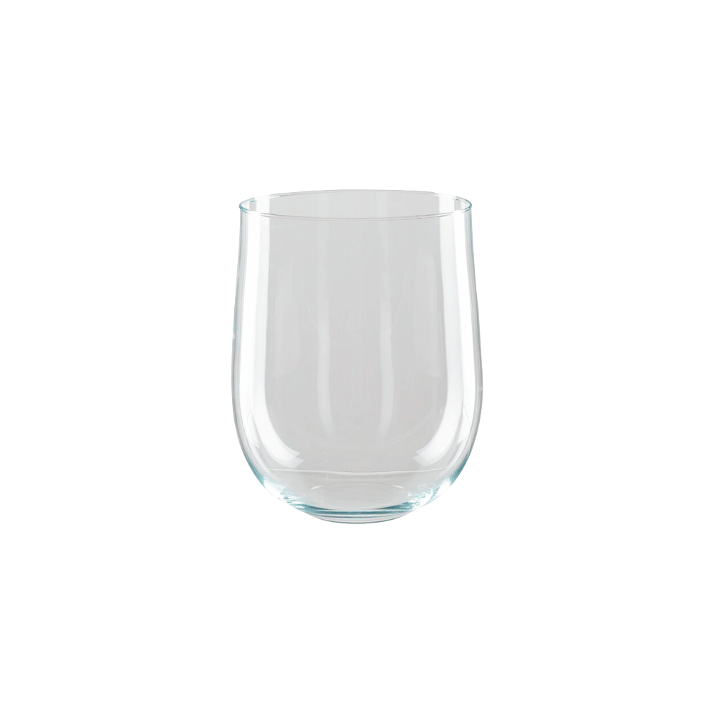 Edelweiss VASE i glas H17,5 cm