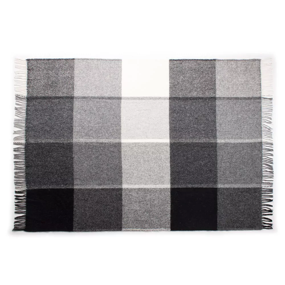 CHECK Black uldplaid