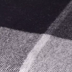 CHECK Black uldplaid
