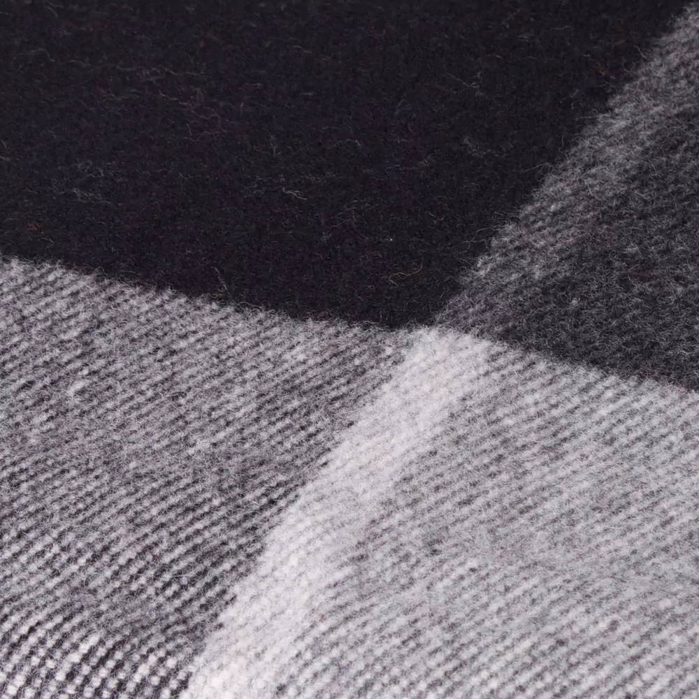 CHECK Black uldplaid