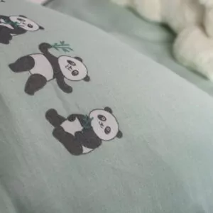 panda sengetøj