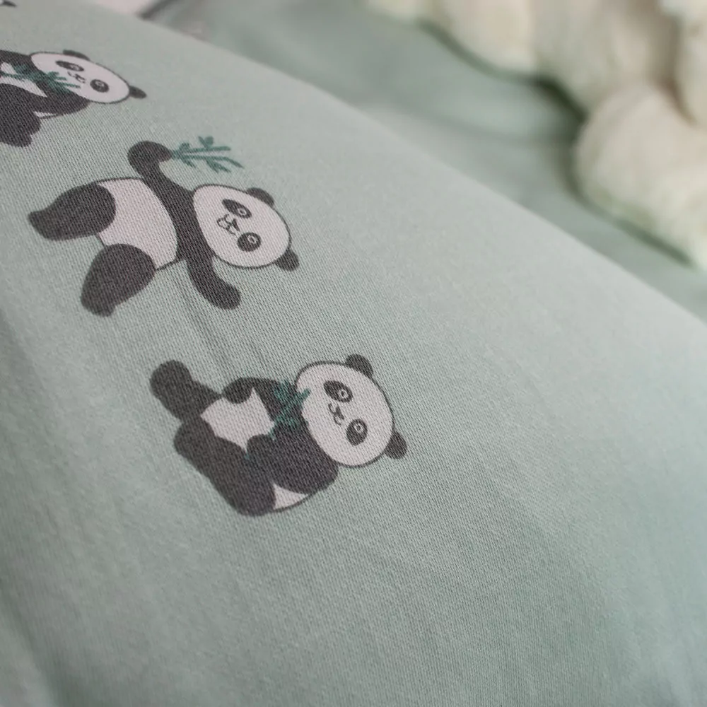 panda sengetøj