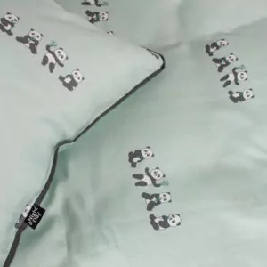 panda sengetøj