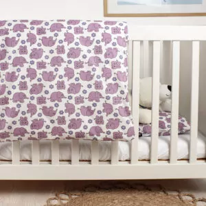 baby sengetøj elefant