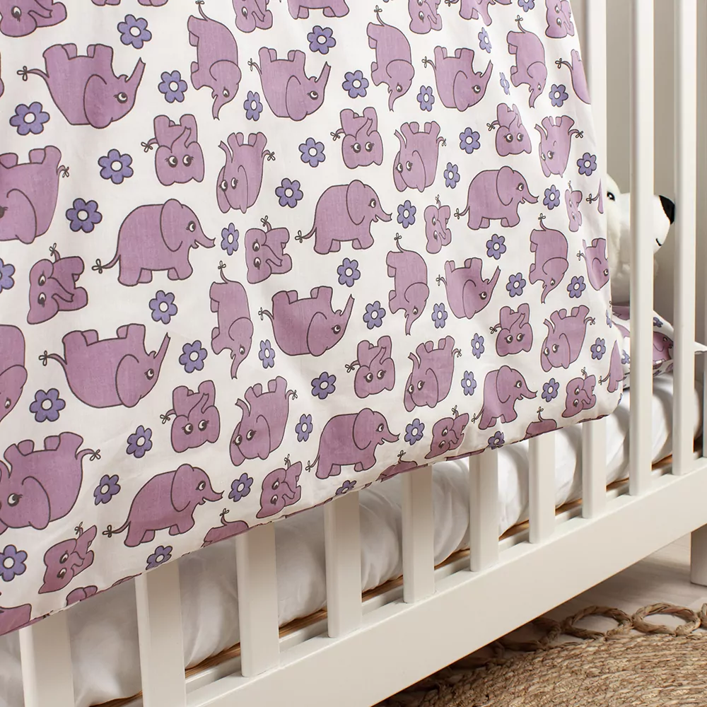 baby sengetøj elefant