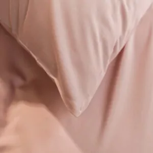 bambus sengetøj rosa