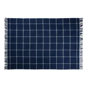 blåternet plaid