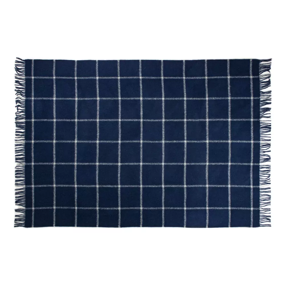 blåternet plaid