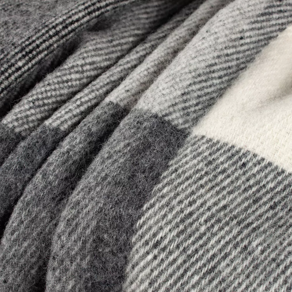 CHECK Black uldplaid
