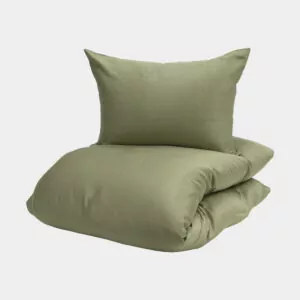 bambus sengetøj grøn