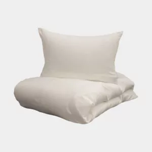 bambus sengetøj hvid