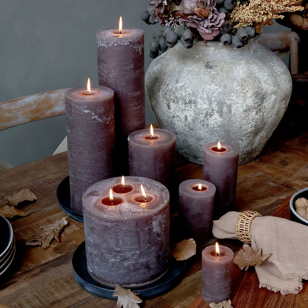 Mange forskellige Chic Antique MACON bloklys