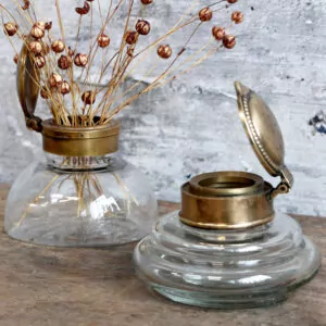 Gammeldags fransk vase