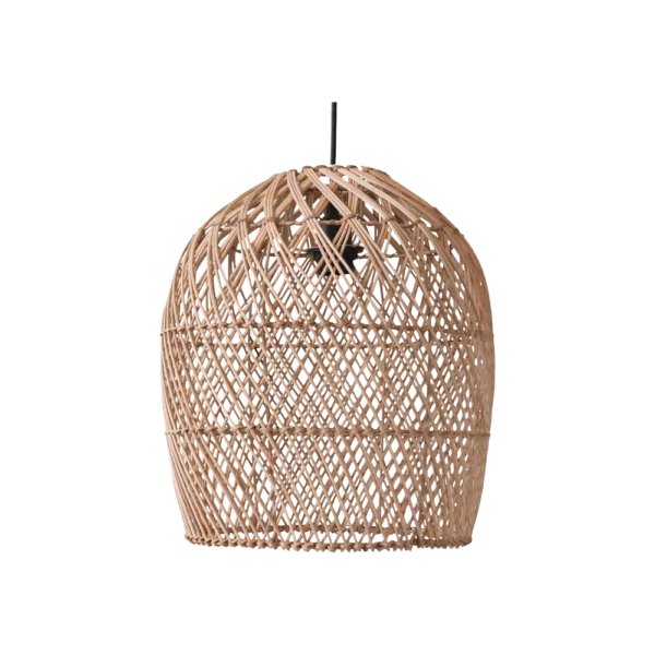 Lampe i rattan