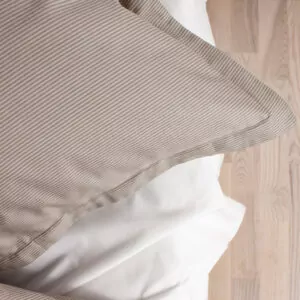 Raie Sandfarvet sengetøj