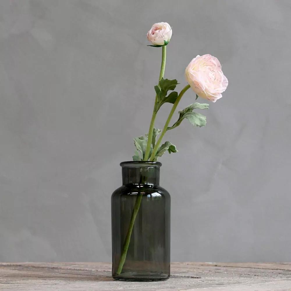 FLEUR Ranunkel antik hvid