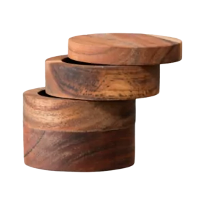 LAON Salt og peberkar m. 2 rum