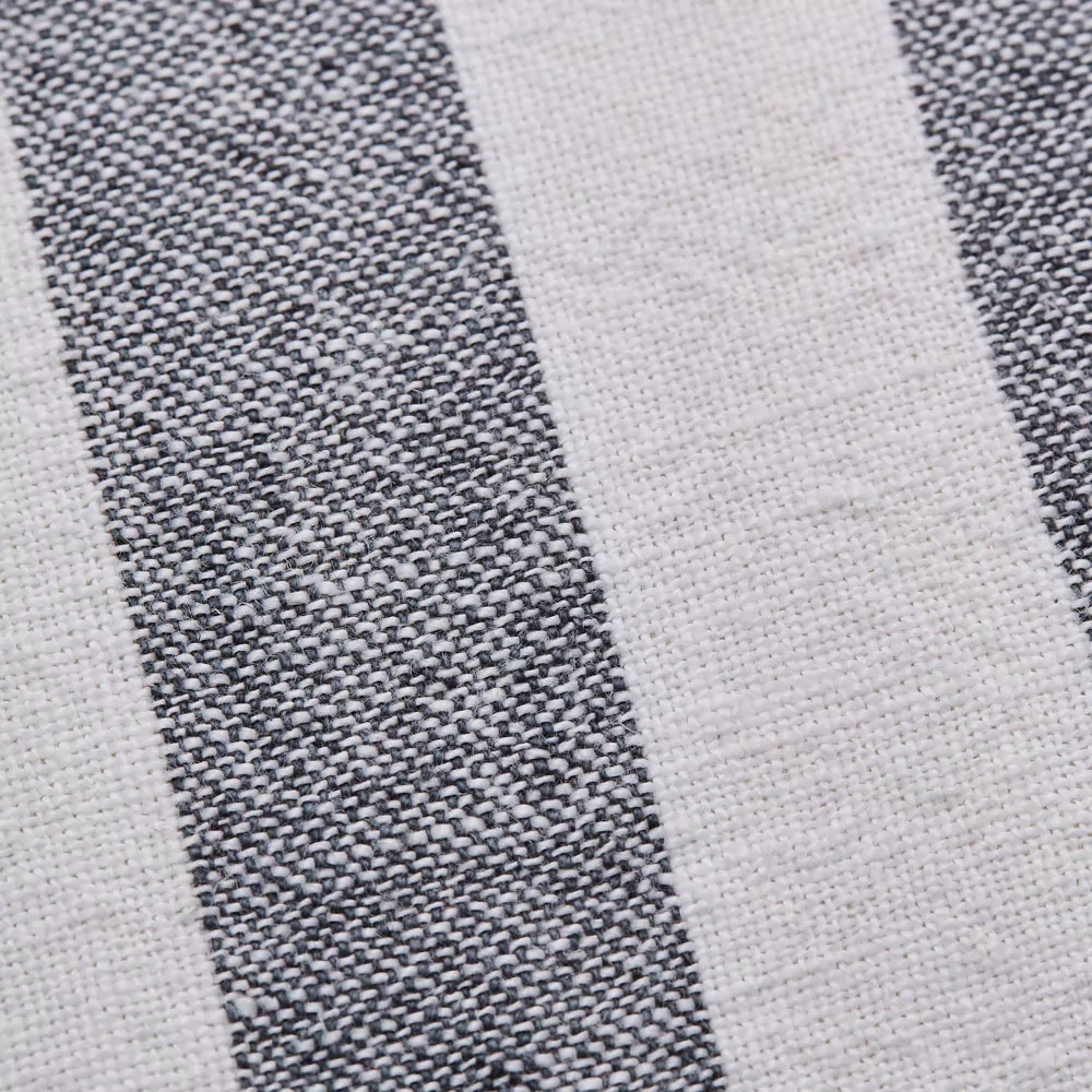 FIONA Pyntepude 50×50 mørkegrå