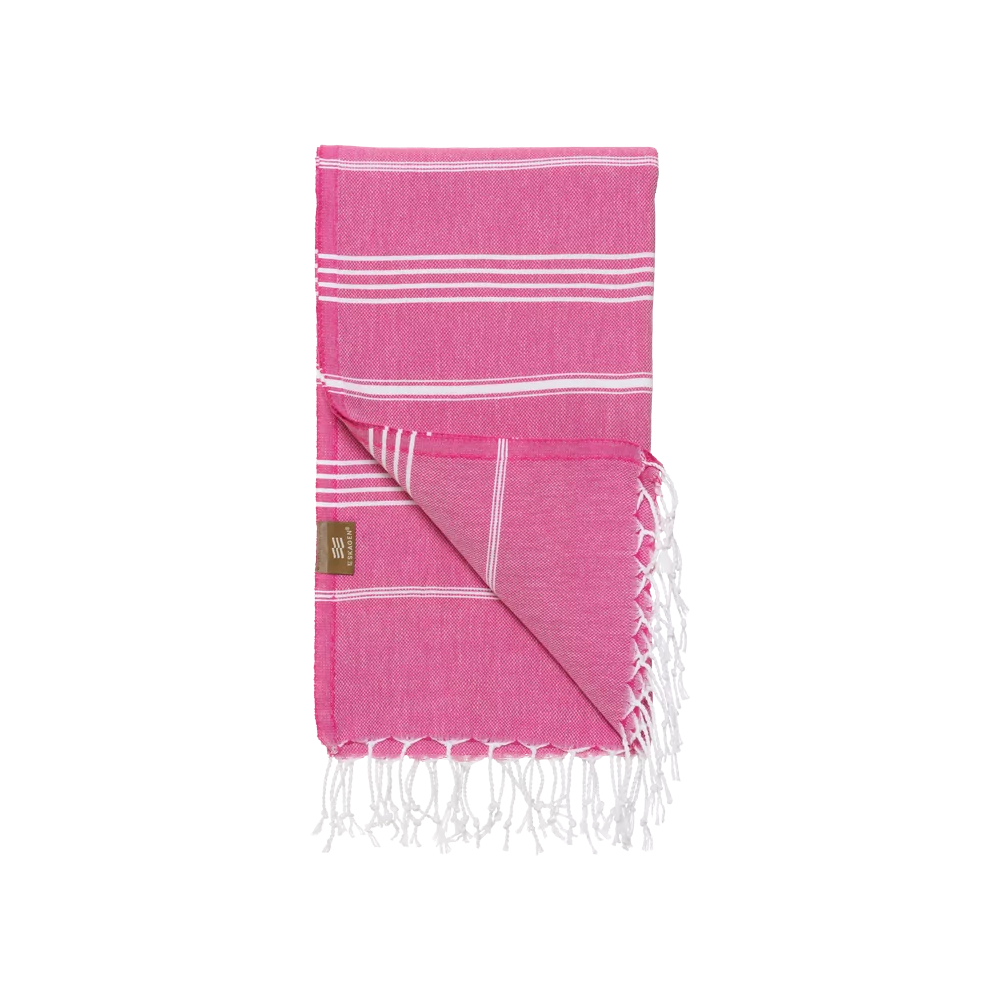 hammam håndklæde Pink