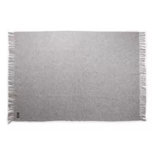 MELANGE Grey uldplaid