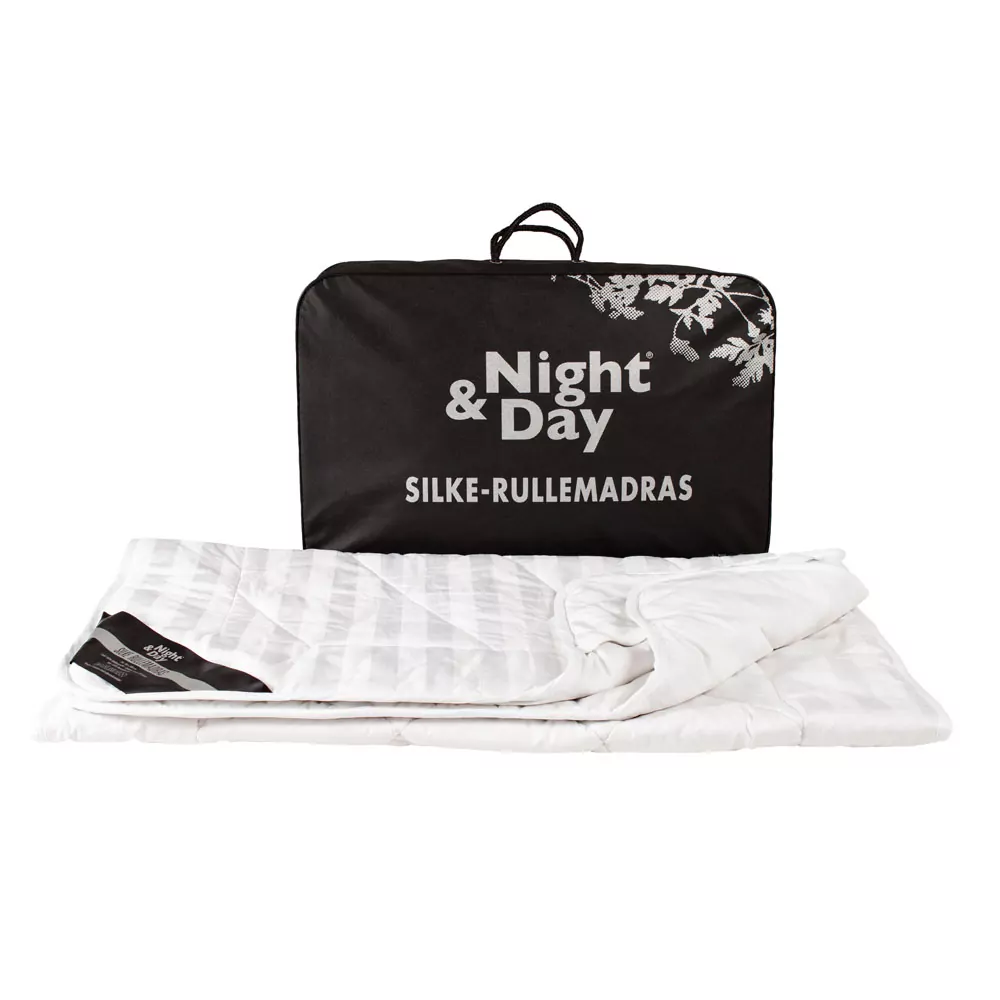 NOR Rullemadras silke