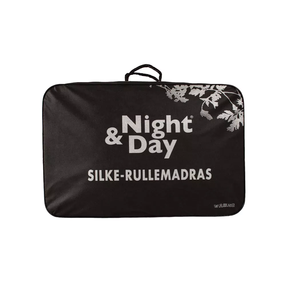 NOR Rullemadras silke