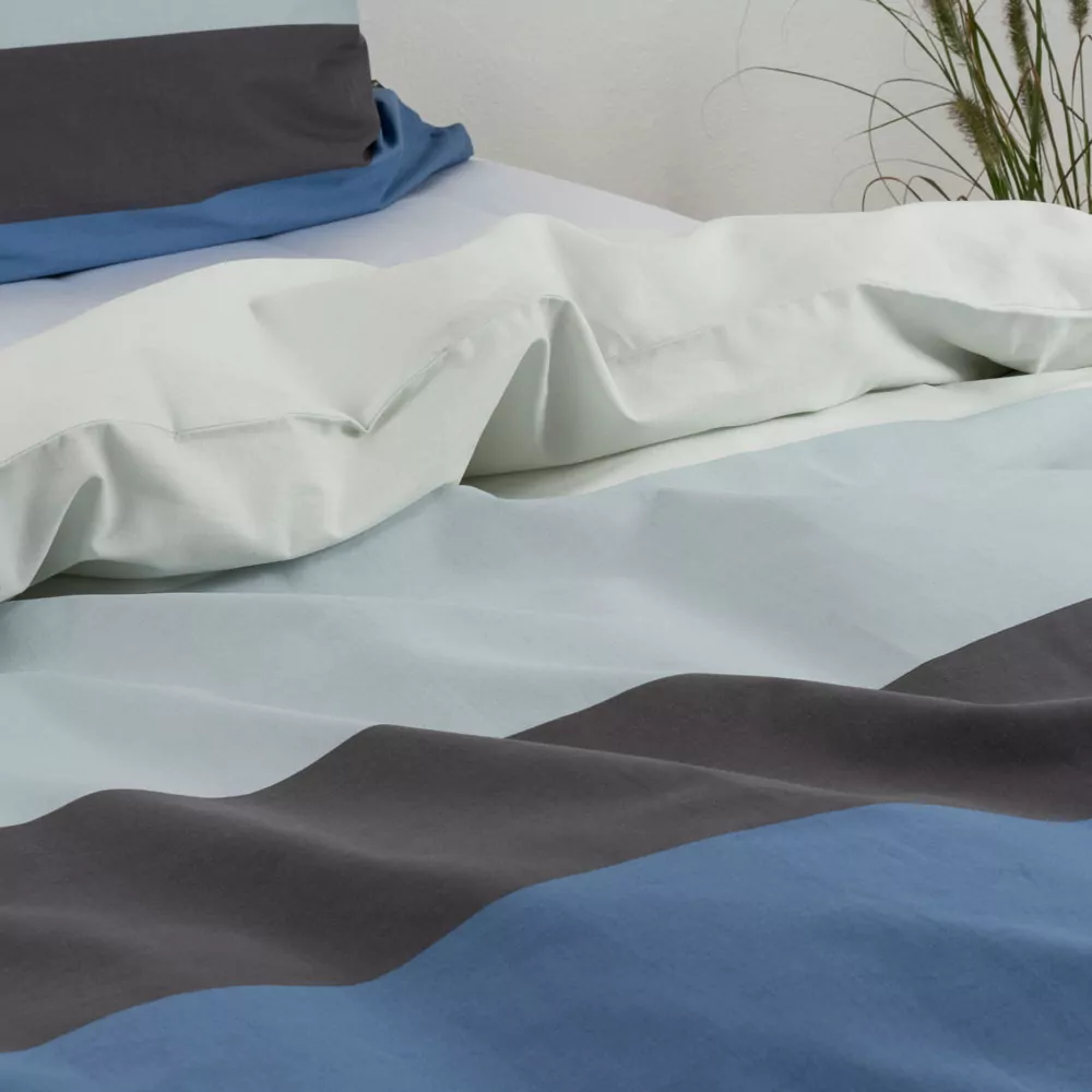 SHANNON blue Sengesæt