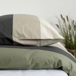 SHANNON Green sengesæt