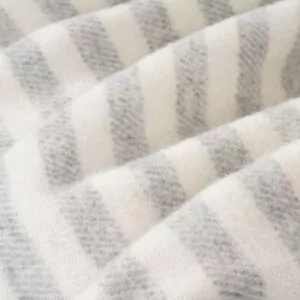 FENRIS Light Grey uldplaid