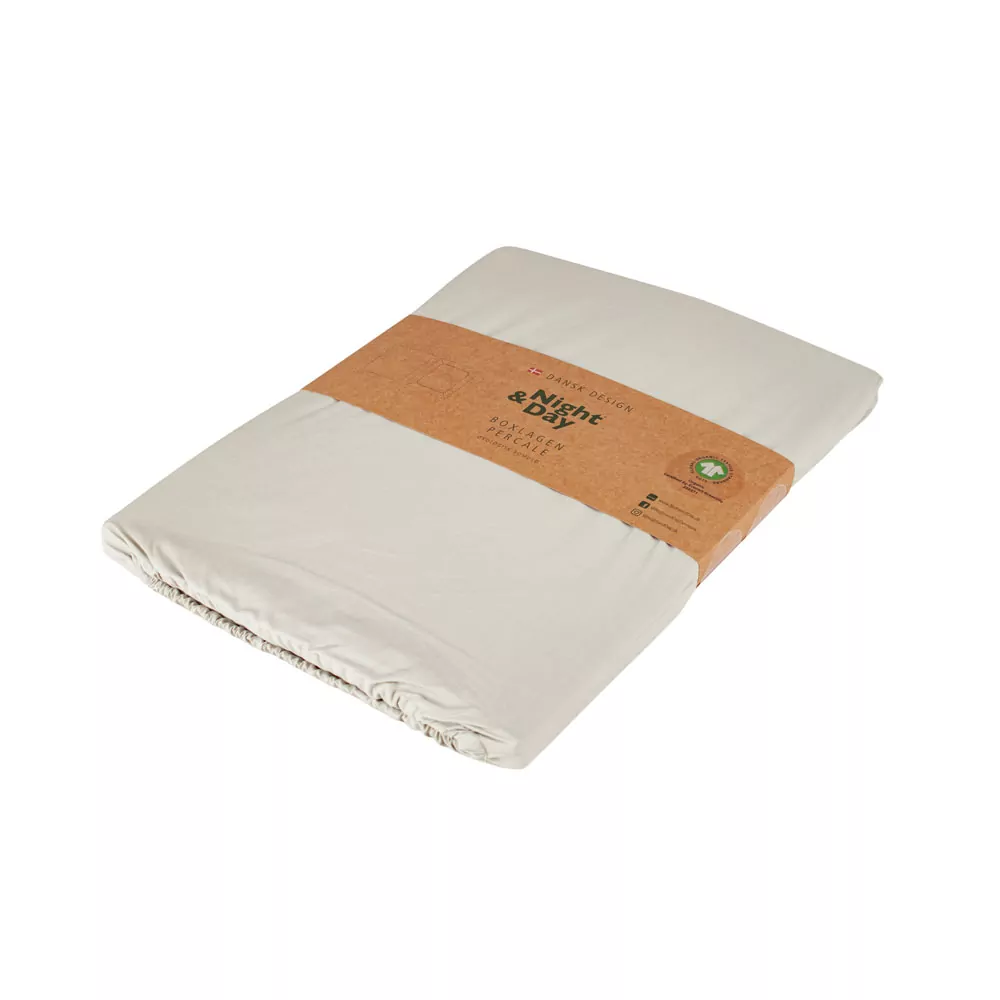 PERCALE Økologisk Boxlagen
