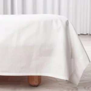 PERCALE Økologisk glat lagen