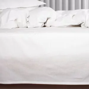 PERCALE Økologisk glat lagen