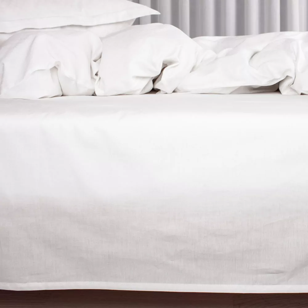 PERCALE Økologisk glat lagen