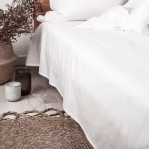PERCALE Økologisk glat lagen