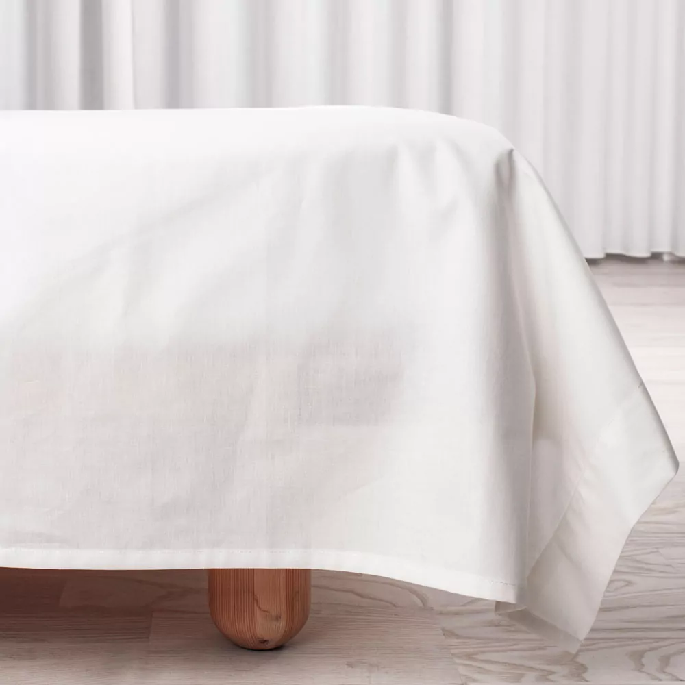 PERCALE Økologisk glat lagen