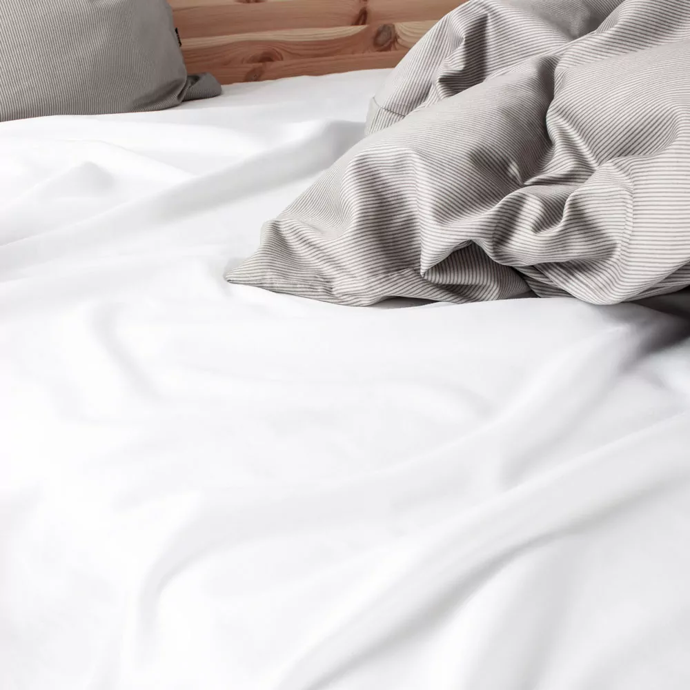 Satin glat lagen
