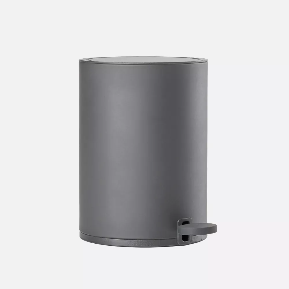 toiletspand grå