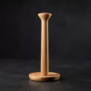 KIT Køkkenrulleholder i eg