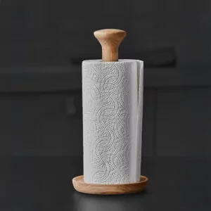 KIT Køkkenrulleholder i eg
